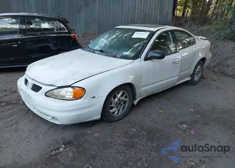 2004 Pontiac Grand Am Se1 z USA, uszkodzony, nr VIN 1G2NF52E24M665589